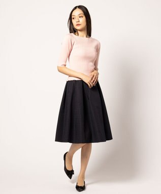 TOCCA 【洗える】BUTTERFLIES UTOPIA スカート ネイビー系5