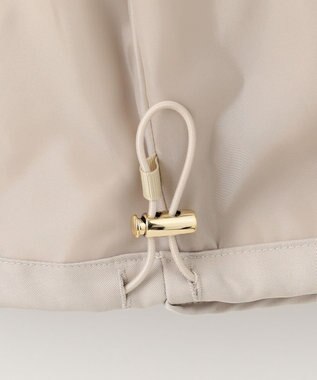 ANY KIDS ガーリーマウンテンパーカー ミルキーベージュ