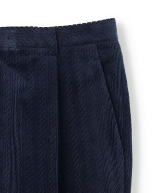 JOSEPH HOMME 【HIGH GRADE LINE】コーデュロイジャガード / BOND ネイビー系