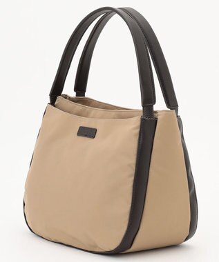 Y'SACCS シンプルスマートトート　Sサイズ ベージュ