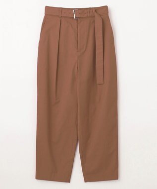 NAVE 【Nave　洗える】リリー テーパードパンツ ダークブラウン系