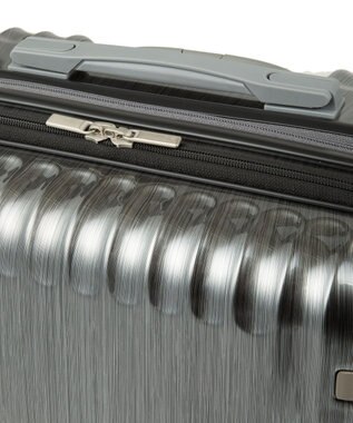 ACE BAGS & LUGGAGE ace. パリセイドZd フロントポケットスーツケース 35L 06812 エース ヘアラインブラック