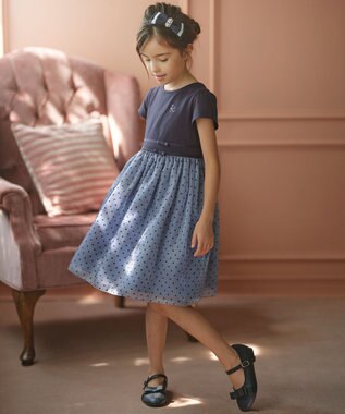 110-140cm】シアードット ワンピース / 組曲 KIDS | ファッション通販 