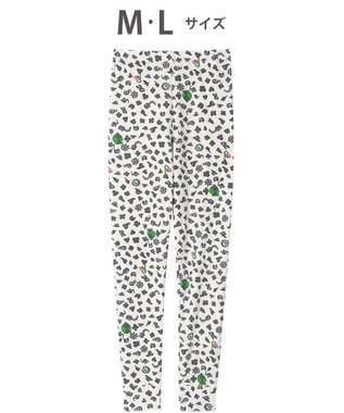 tsumori chisato SLEEP ツモリチサト ボトムス 吸湿発熱性(本体) 長ズボン ルームウェア レディース UOW428 /ワコール