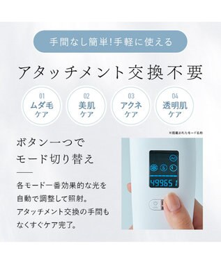 YAMATO テーブル＆キッチン 【STELLA BEAUTE】IPL＆LED光美容器 / ホワイト / SB-IFD03-WH ホワイト