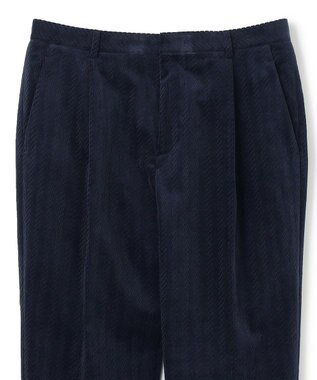 JOSEPH HOMME 【HIGH GRADE LINE】コーデュロイジャガード / BOND ネイビー系