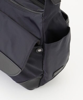 Y'SACCS ミリタリーフラップショルダー　Sサイズ ブラック