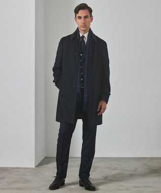 GOTAIRIKU ライトウェイトアンゴラ ステンカラーコート