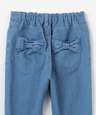 ANY KIDS 接触冷感 しろくま パンツ デニム