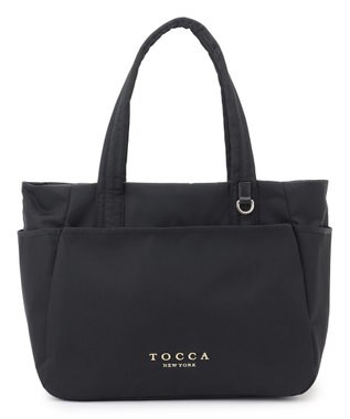 TOCCA 【WEB＆一部店舗限定・環境にやさしい素材】【A4サイズ対応】TRAVERSA MOTHERS TOTE マザーズバッグ ブラック系
