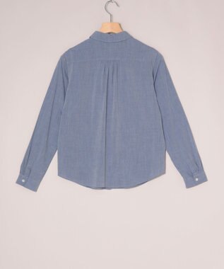 ONWARD Reuse Park 【組曲】ブラウス秋冬 ブルー