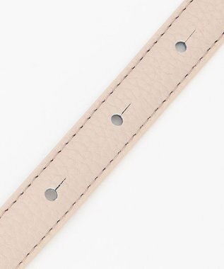 組曲 ウエストマークビットベルト グレージュ系