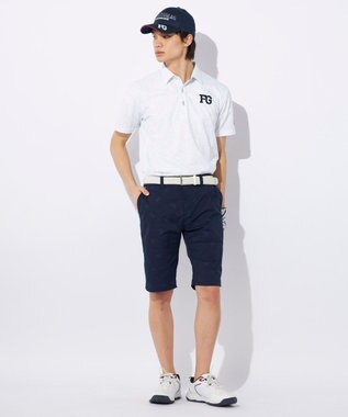 FILA GOLF／marie claire 【FILA GOLF】 ショートパンツ ネイビー