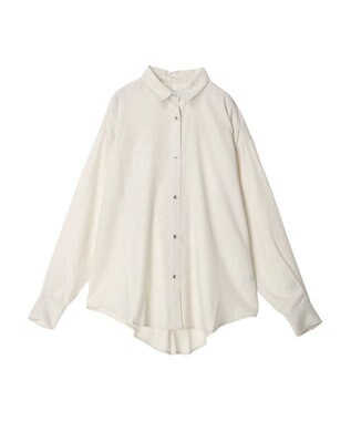 AMERICAN HOLIC イージーケアバックタックシャツ Ivory
