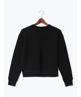 Te chichi ダンボールジョーゼットスウェット ブラック