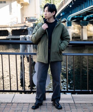 F/ACSION YUKIZURI ダウンジャケット DARK GREEN