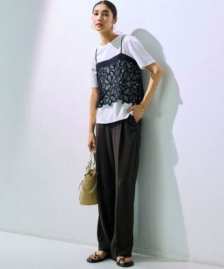 23区 【WEB限定】フープ ピアス ゴールド系