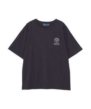 AMERICAN HOLIC 【BEVERLY HILLS POLO CLUB】バックプリントTシャツ Navy