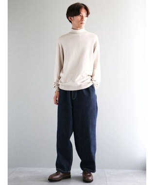 CRAFT STANDARD BOUTIQUE タートルネックニットプルオーバー Ivory