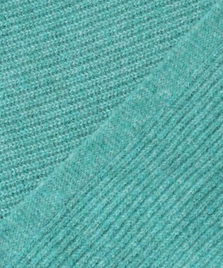 ANY L ウィンターニット グリーン