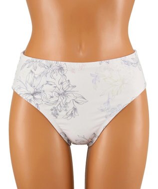 San-ai Resort（三愛水着楽園） タンキニ３点セット　13L　【San-ai Resort（サンアイリゾート）】 ホワイト