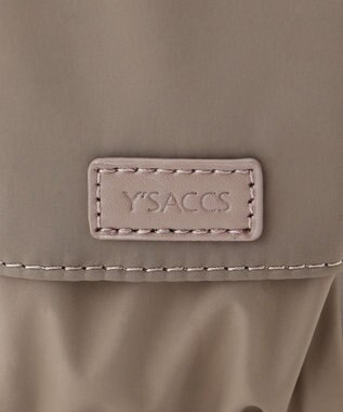 Y'SACCS ミリタリーフラップショルダー　Sサイズ グレージュ