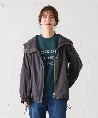 ANY 【洗濯機可能/撥水】撥水マウンパ チャコール