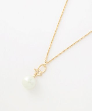 J.PRESS LADIES デザインパールワントップ ネックレス ゴールド系