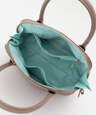 TOCCA CRESTA LEATHER POCHETTE ポシェット ベージュ系