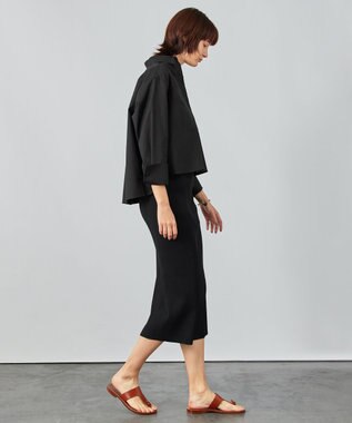 BEIGE， CESTAS / ニットスカート Black