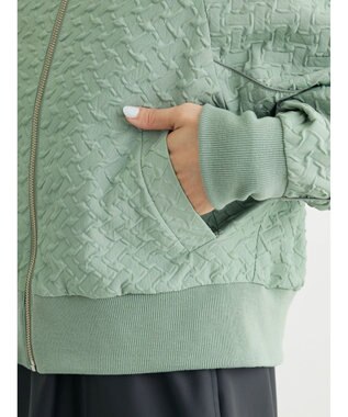 Green Parks ＫＢＦ　キルティングブルゾン Off White