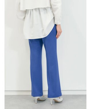 AMERICAN HOLIC 美・美・美ポンチジョーゼットフレアパンツ Blue