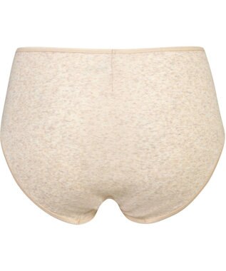 Wing ショーツ 【綿の贅沢オーガニック】 はきこみ丈ふつう EC2100 ウイング／ワコール クリーム