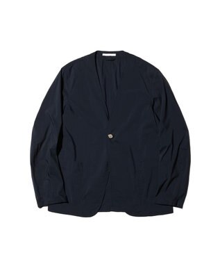 J.PRESS MEN 【J.PRESS ORIGINALS】Cotton Nylon Typewriter No Collar Jacket