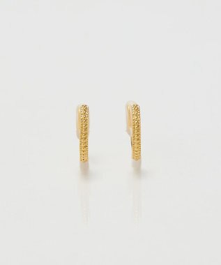 Phoebe 【金属アレルギー対応】【痛くないシリーズ】グリッターメタルライトフィットイヤリング　ゴールド ゴールド