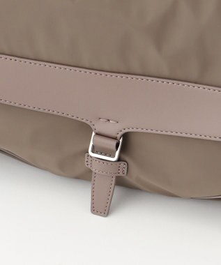 Y'SACCS ミリタリーフラップショルダー　Sサイズ グレージュ