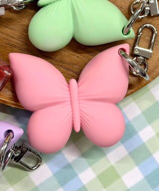 WEGO BIGバタフライリップチャームキーホルダー