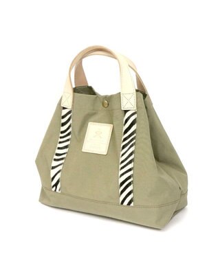 Regalo Felice 【軽量 / A4サイズ対応 / 自立する / 2way】トート / REGALO GYZ(グレー×ゼブラ)