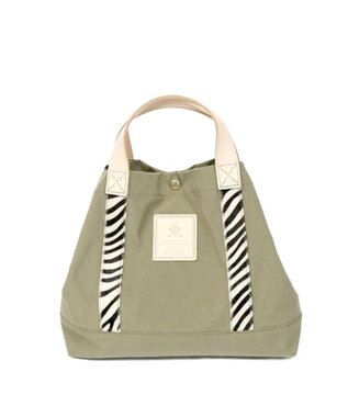 Regalo Felice 【軽量 / A4サイズ対応 / 自立する / 2way】トート / REGALO GYZ(グレー×ゼブラ)