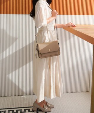 ACE BAGS & LUGGAGE Jewelna Rose レヴィー ショルダーバッグ 11934 ジュエルナローズ ベージュ