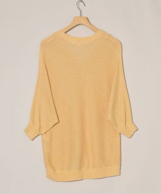 ONWARD Reuse Park 【23区】ニット春夏 イエロー