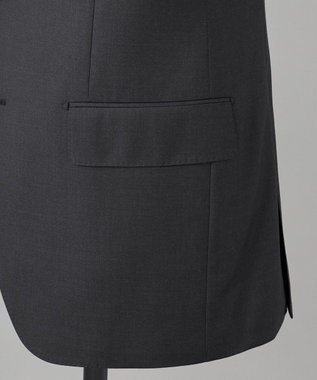 GOTAIRIKU シワになりにくい【御幸毛織/みゆきけおり】Superior160s  3ピーススーツ（グレー） グレー系