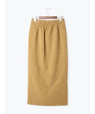 Te chichi エコスエードベルテッドスカート《2025Autumn catalog vol.2 item》 ベージュ
