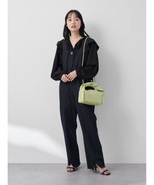 earth music&ecology オーバーオールデニム Dark Indigo