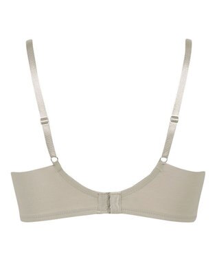 WACOAL ブラジャー 【EverChic】 モールドカップ Ｔシャツブラ 背中に段差がつきにくい サイズや体型特徴に合わせた設計 レディース BRB494 /ワコール ブラウン