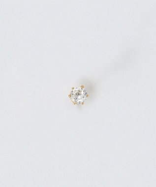 Phoebe 【金属アレルギー対応】ビジューピアス　ゴールド/サージカルステンレス（片耳）