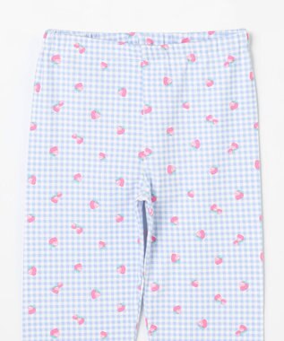 ANY KIDS 【Strawberry Collection】いちごレギンス サックスブルー