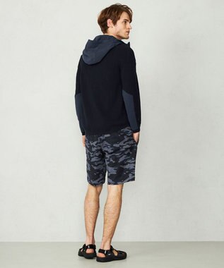 JOSEPH ABBOUD MOUNTAIN 【UNISEX】オーガニックコットンシャンブレーカモ ハーフパンツ ネイビー系5