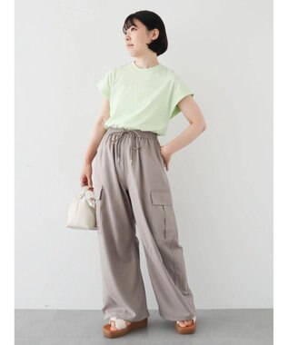 Green Parks ・Ｐｅｔｉｔ　Ｆｌｅｕｒ　リブフレンチＴＥＥ Yellow