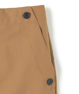 BEIGE， ROULE / ワイドストレートパンツ Camel